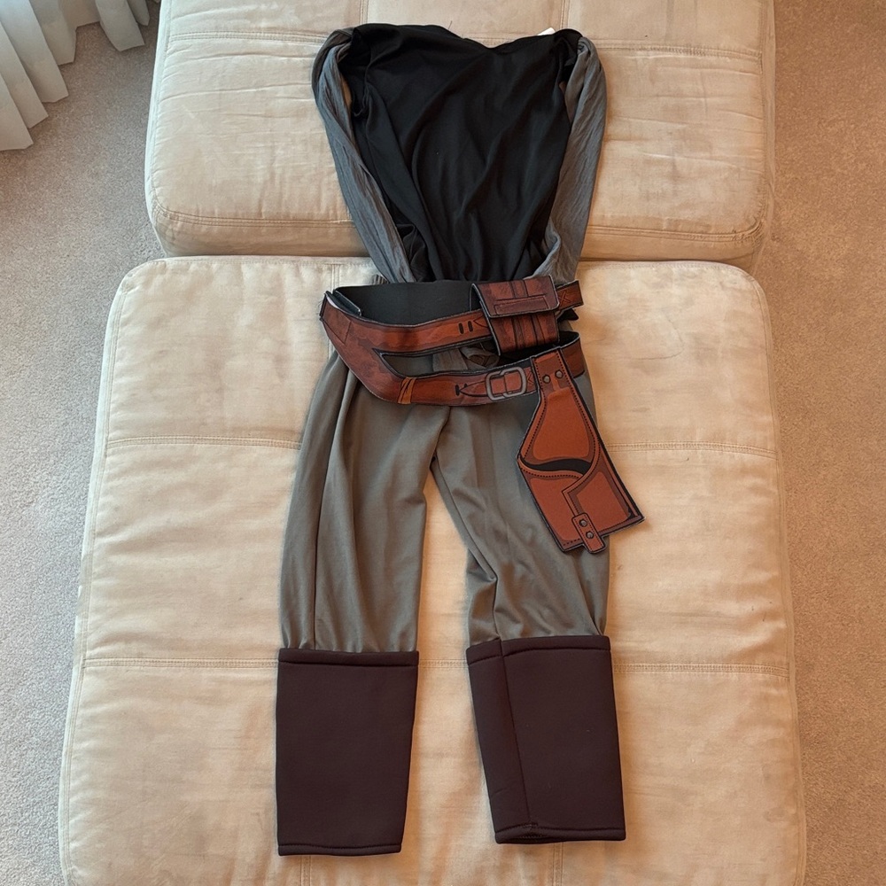 Star Wars Halloween Kid's Rey Costume Size M(fits 8-10)